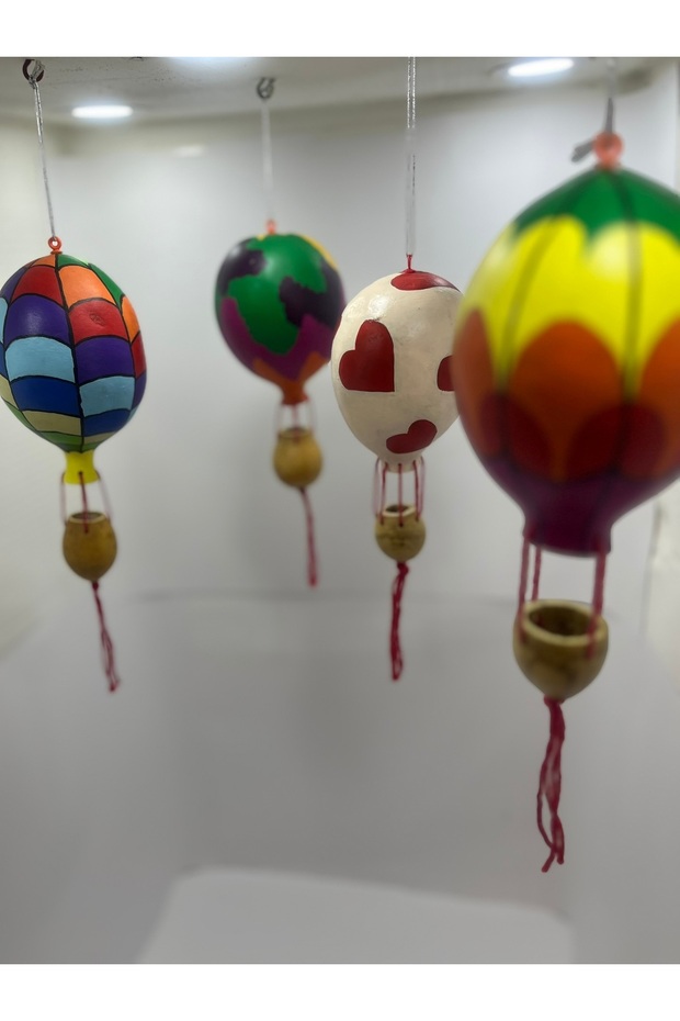 Kabak Uçan Balon (4 Adet)