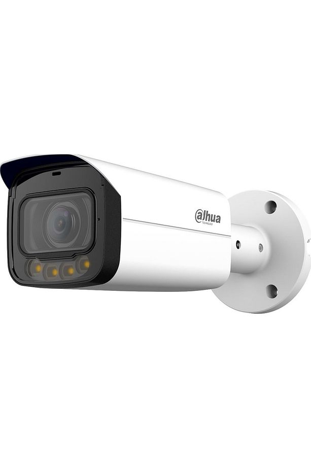 HAC-HFW1209TLMP-A-LED-0360B 2MP 1080P HDCVI FULL COLOR 4IN1 BULLET KAMERA ( Dahili Ses ) - 1