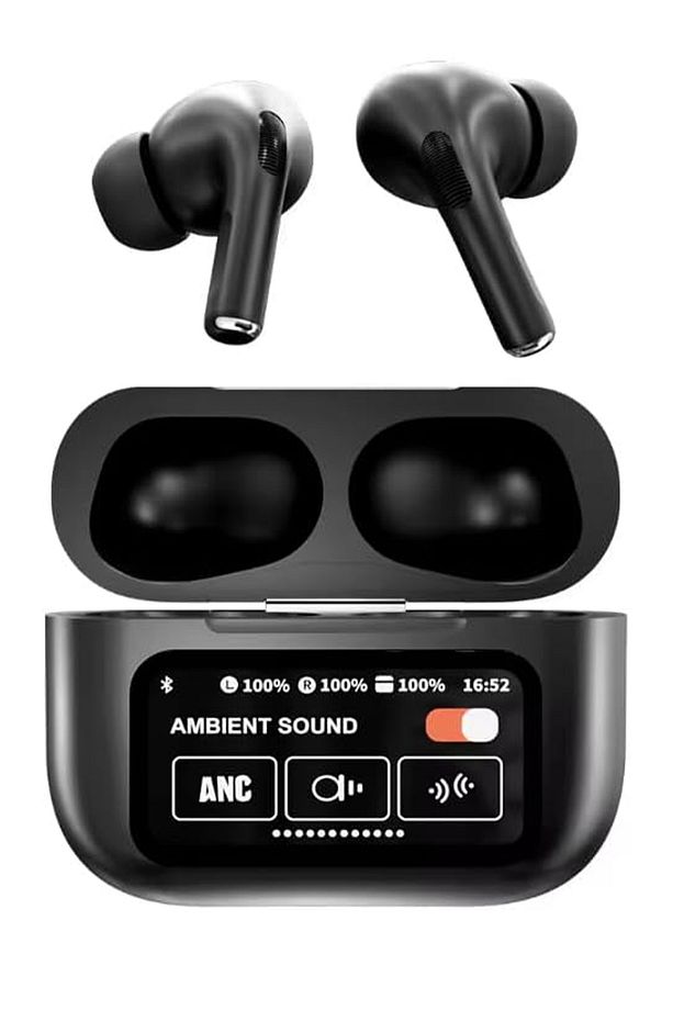 AirPro2 Anc Dokunmatik Ekranlı Bluetooth Kulaklık Tüm Telefonlara Uyumlu Kulaklık - 1