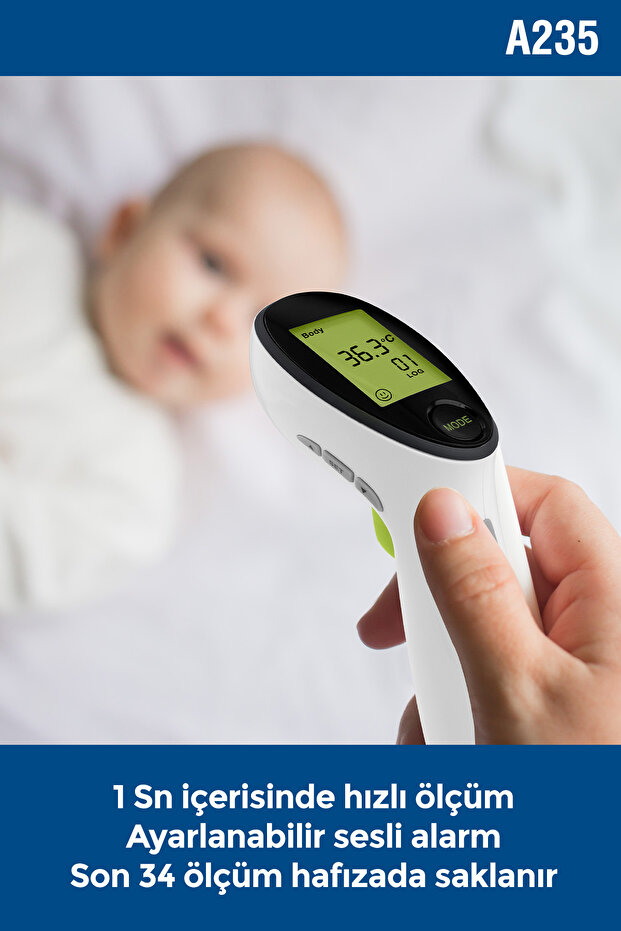A235 TEMASSIZ ATEŞ ÖLÇER - 5