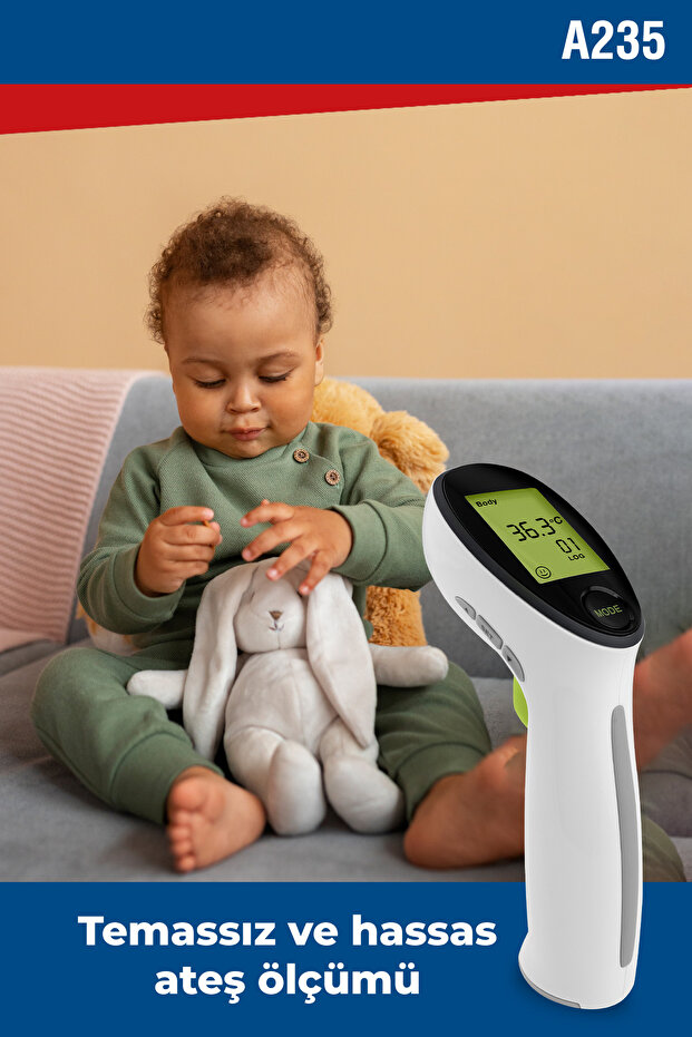 A235 TEMASSIZ ATEŞ ÖLÇER - 4