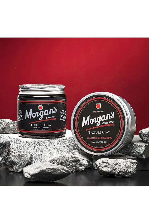 Morgan's Texture Clay Firm Matt Finish - Doku Veren Sert Saç Şekillendirme Kili 75 ml - 4
