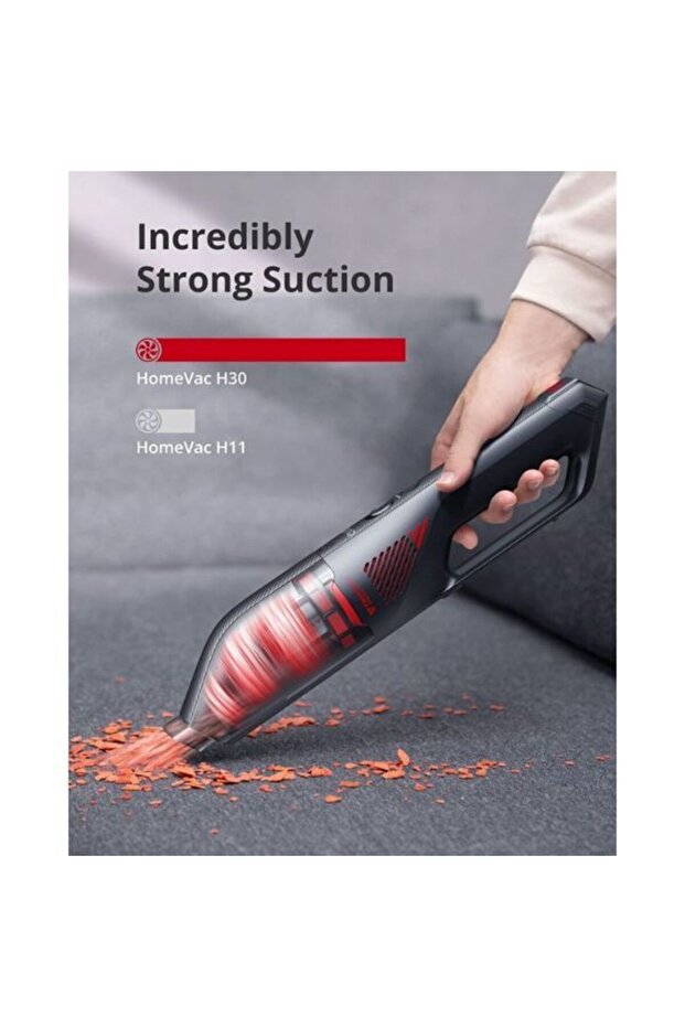 Eufy HomeVac H30 Infinity Kablosuz El Tipi Elektrikli Süpürge | Renk Siyah |T2522K13 - 2