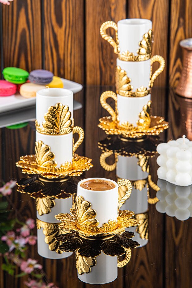 طقم قهوة Damla من 6 قطع (337-K)