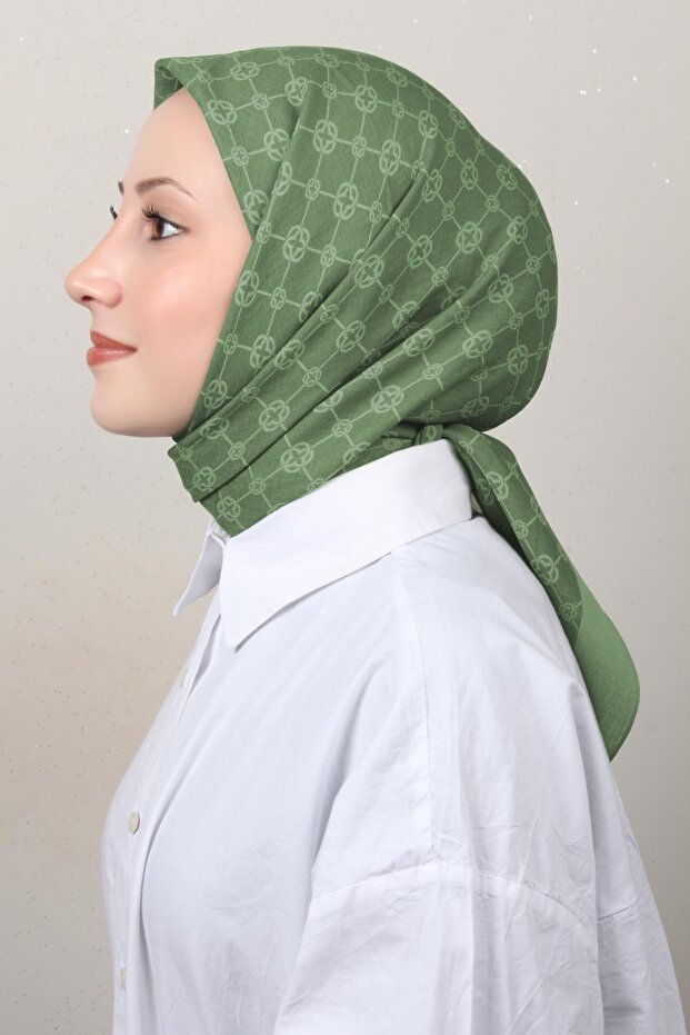 Elegance Monogram Eşarp 1090500-952 - 2