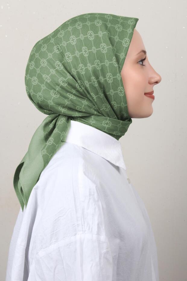 Elegance Monogram Eşarp 1090500-952 - 1