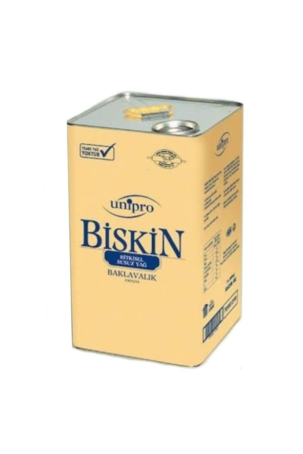 Biskin Baklavalık Yağ 18 Lt
