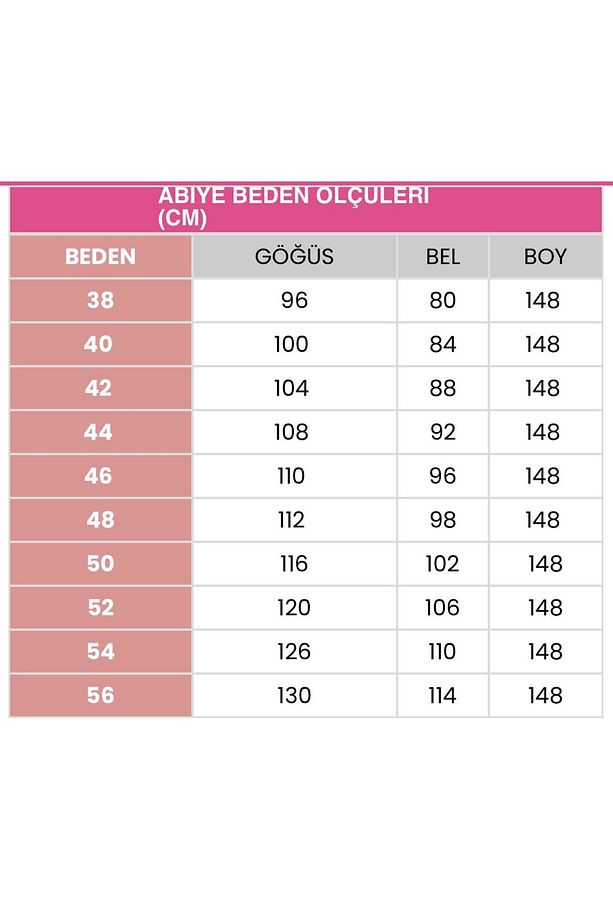 2436 File Pul Payet Ala Tesettür Abiye ve Davet Elbisesi - 3