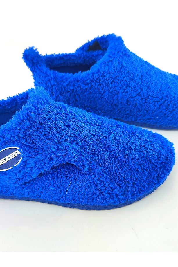 PELUŞ ÇOCUK GÜNLÜK KREŞ AYAKKABISI PANDUF - 4