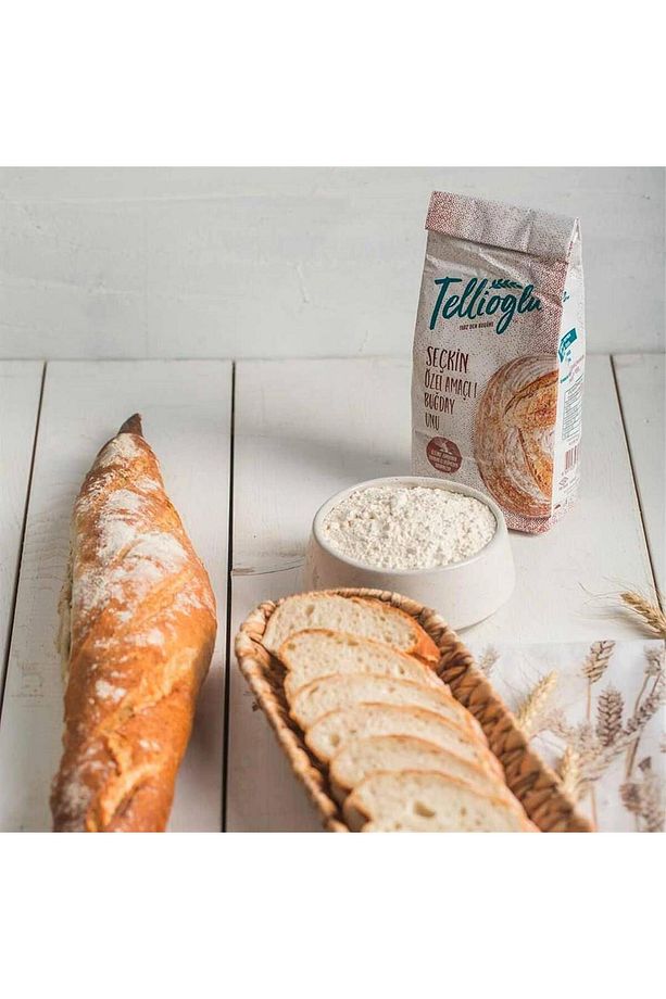 Buğday Unu Seçkin Ekmeklik Un Buğday Unu 1000 G E - 2