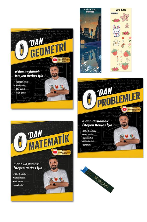 0'dan Problemler  0'dan Matematik ve 0'dan Geometri - 1