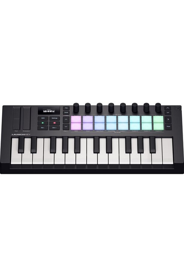Launchkey Mini 25 MK4 USB MIDI Klavye - 1