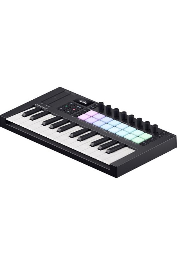 Launchkey Mini 25 MK4 USB MIDI Klavye - 3