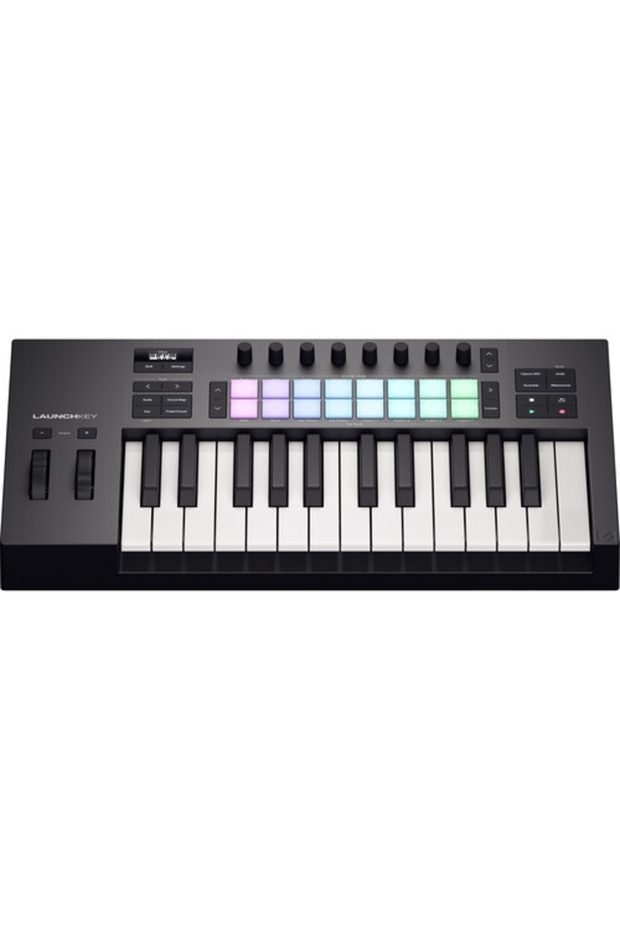 Launchkey 25 MK4 USB MIDI Klavye - 2
