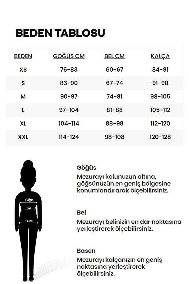 Wl Hannah 6Ct2008 3Pr Lumberjack Kadın Mont  - EKRU - M - ST07918-EKRU-M - 7