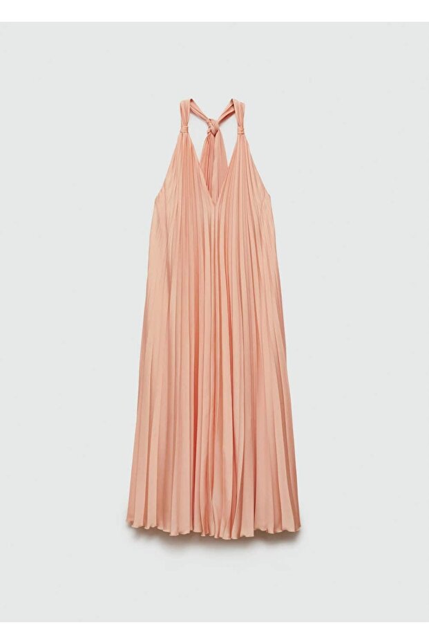 Pilili uzun elbise - 3