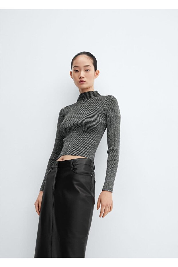 Perkins Yakalı Lureks Kazak - 6