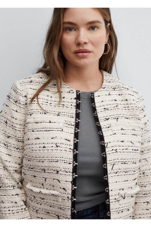 Kancalı Tüvit Ceket - 5