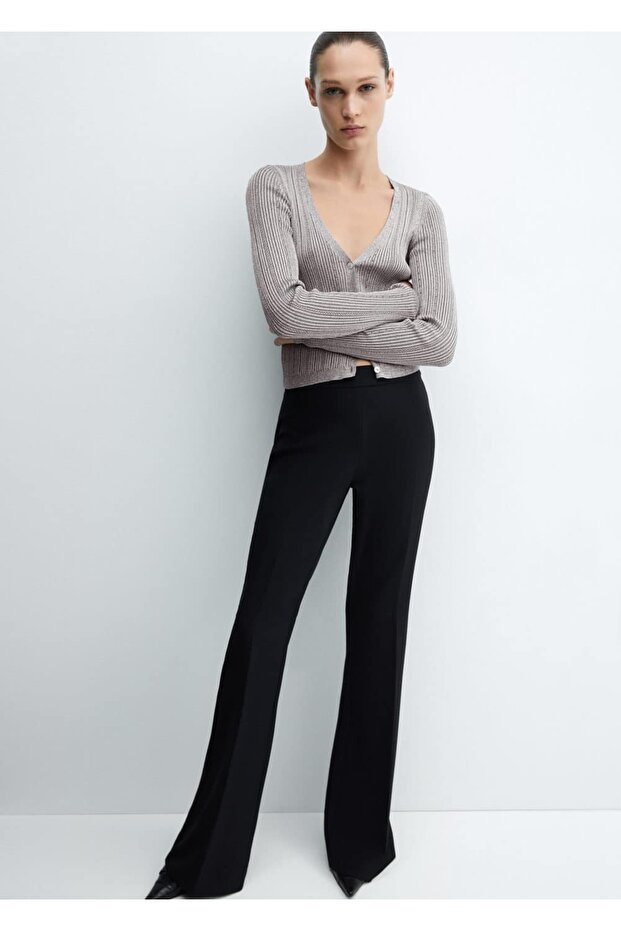 İnce triko hırka - 6