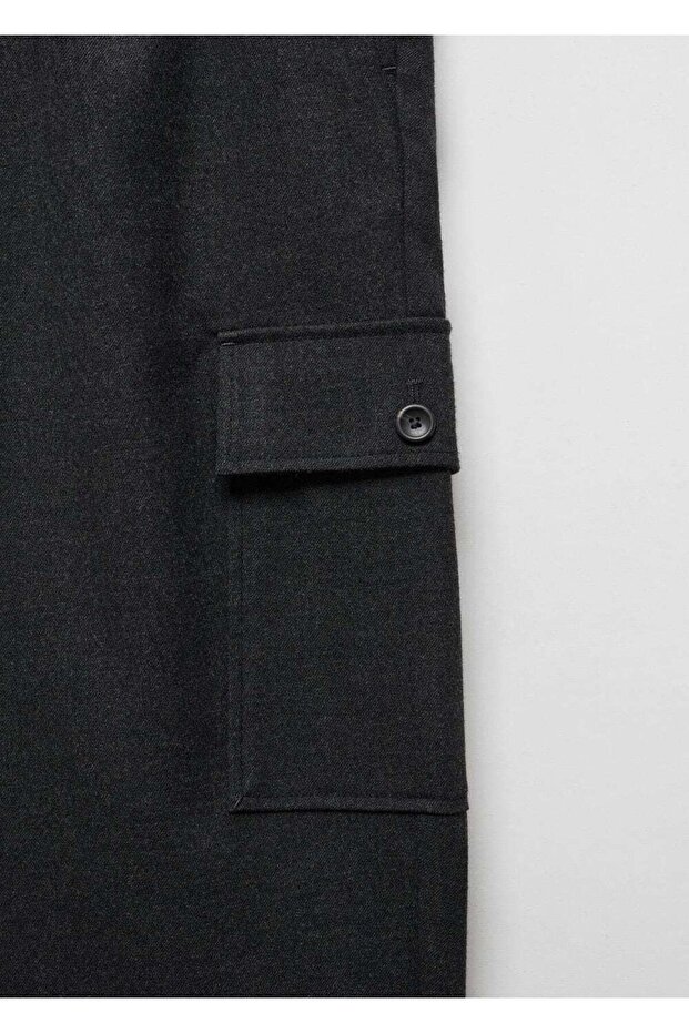 Pilili Kargo Pantolon - 6