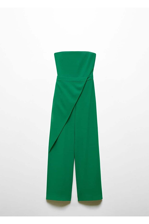 Straplez uzun tulum - 3