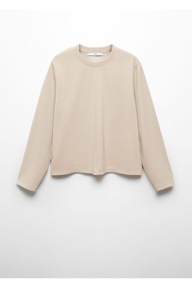 Dekoratif dikişli sweatshirt - 3