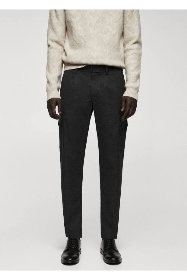 Pilili Kargo Pantolon - 1