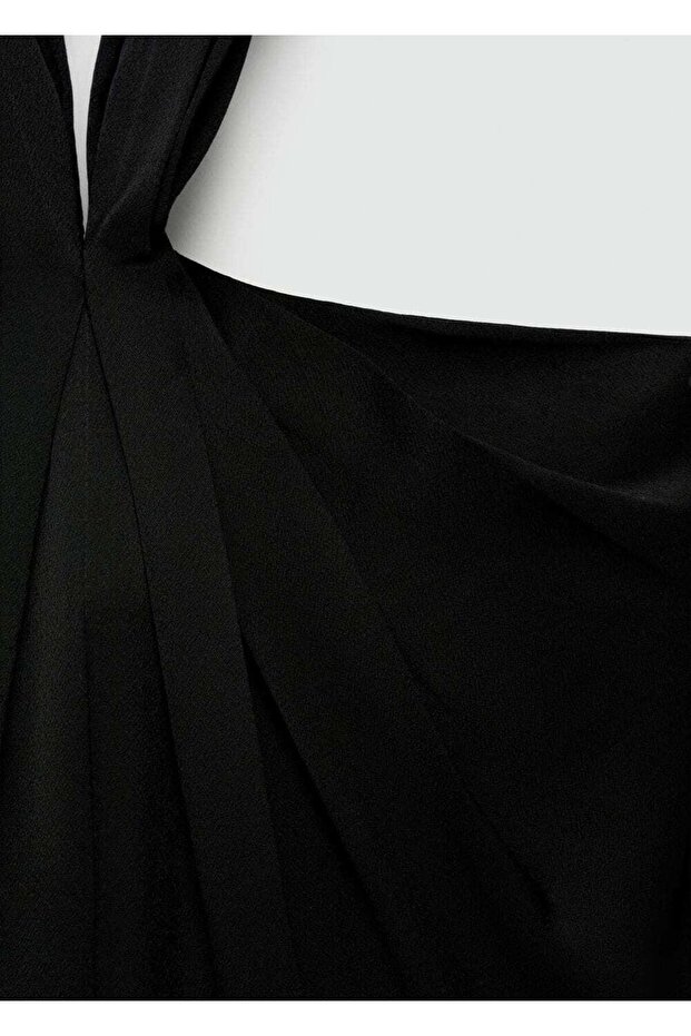 Halter yaka uzun tulum - 7