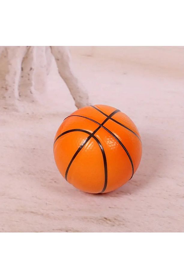 Basketbol Topu Görünümlü Stres Topu 1 Adet - 3