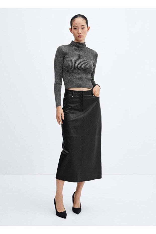 Perkins Yakalı Lureks Kazak - 2