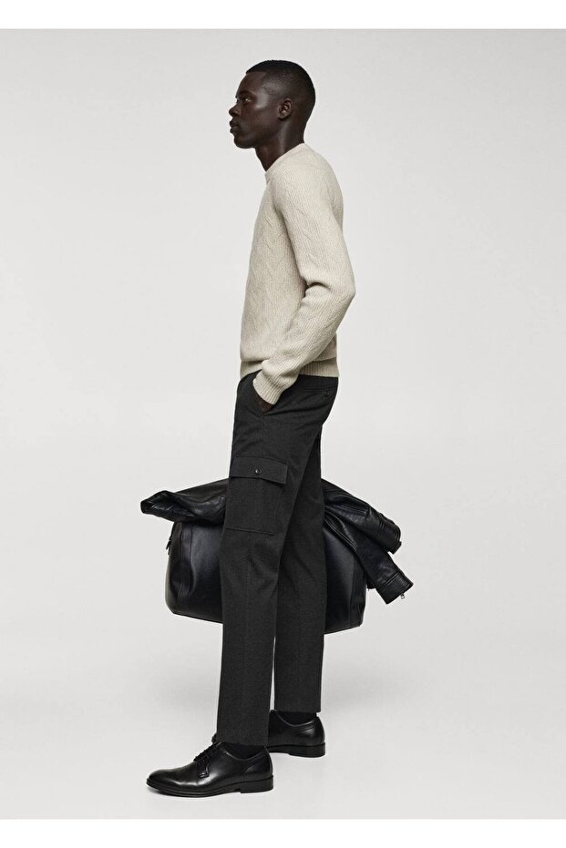 Pilili Kargo Pantolon - 7