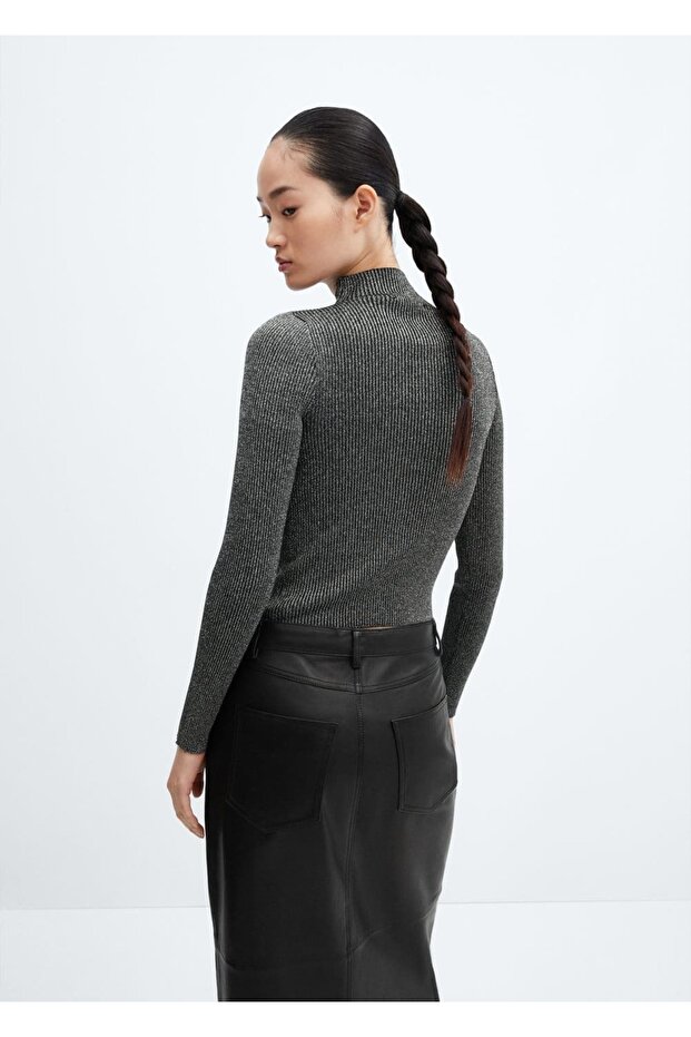 Perkins Yakalı Lureks Kazak - 4