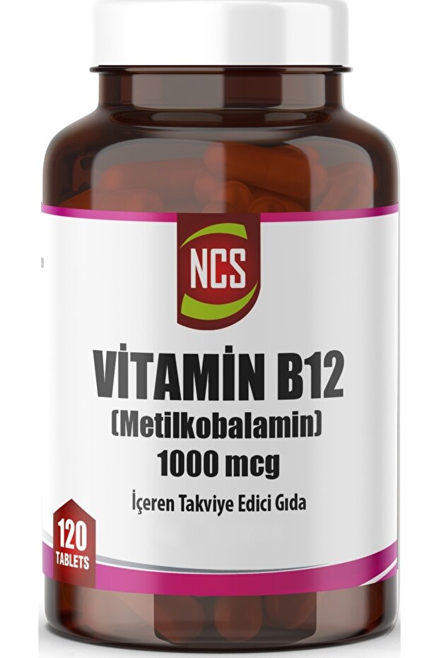 Vitamin B12 Methylchobalamin 1000 Mcg 120 Tablets