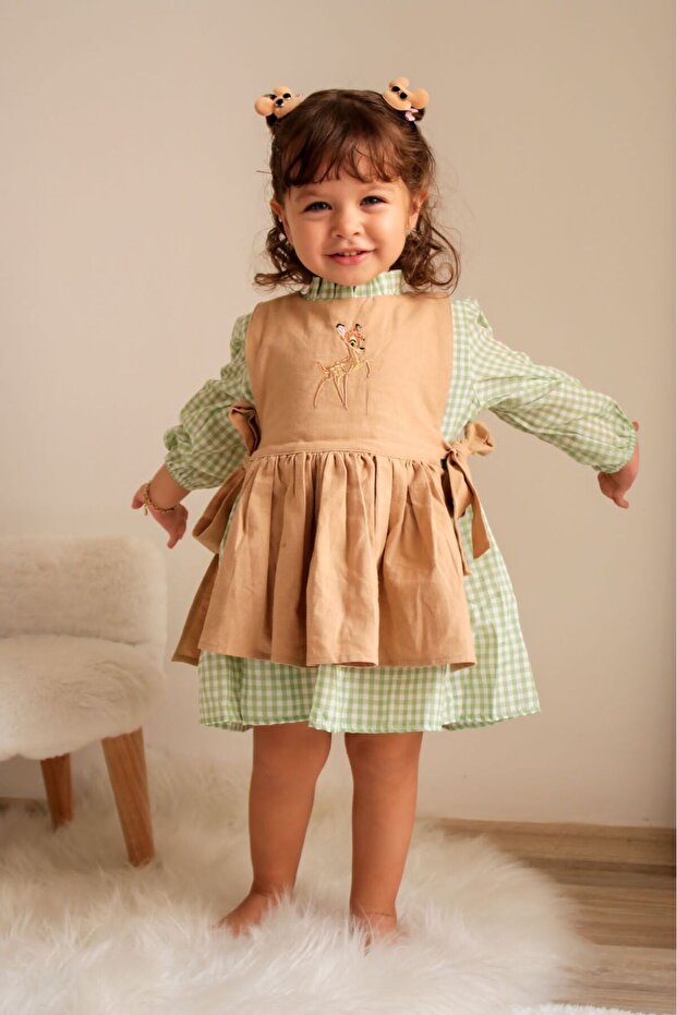 Önlüklü elbise - 1