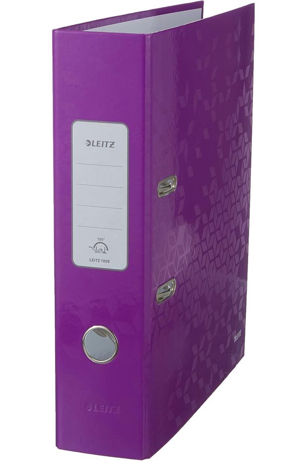 Wow Geniş Klasör Mor - 4