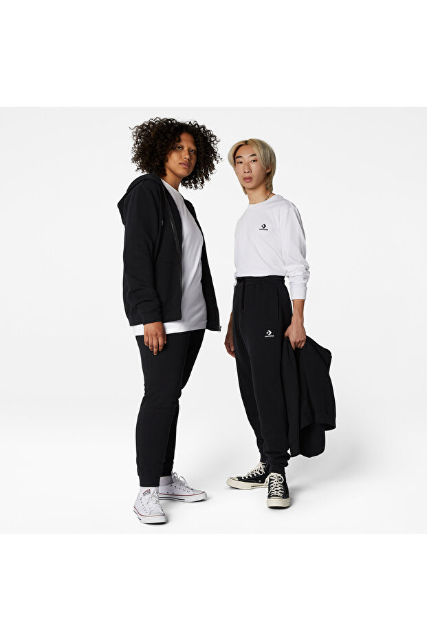 Go-to Unisex Siyah Pantolon - 1