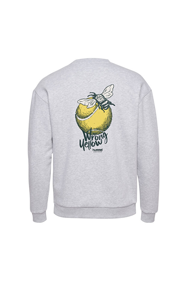 LOOSE CREW SWEATSHIRT - 7