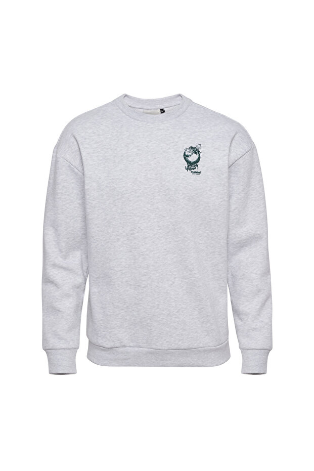 LOOSE CREW SWEATSHIRT - 6