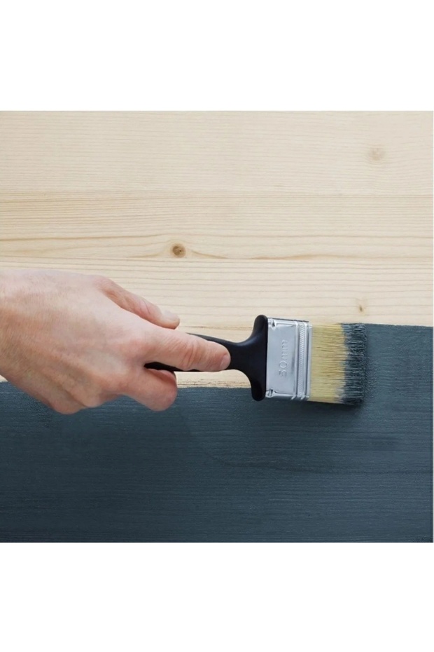 Masif Retro Ahşap Tabure - 5