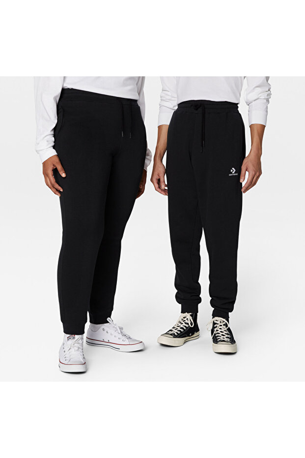 Go-to Unisex Siyah Pantolon - 2