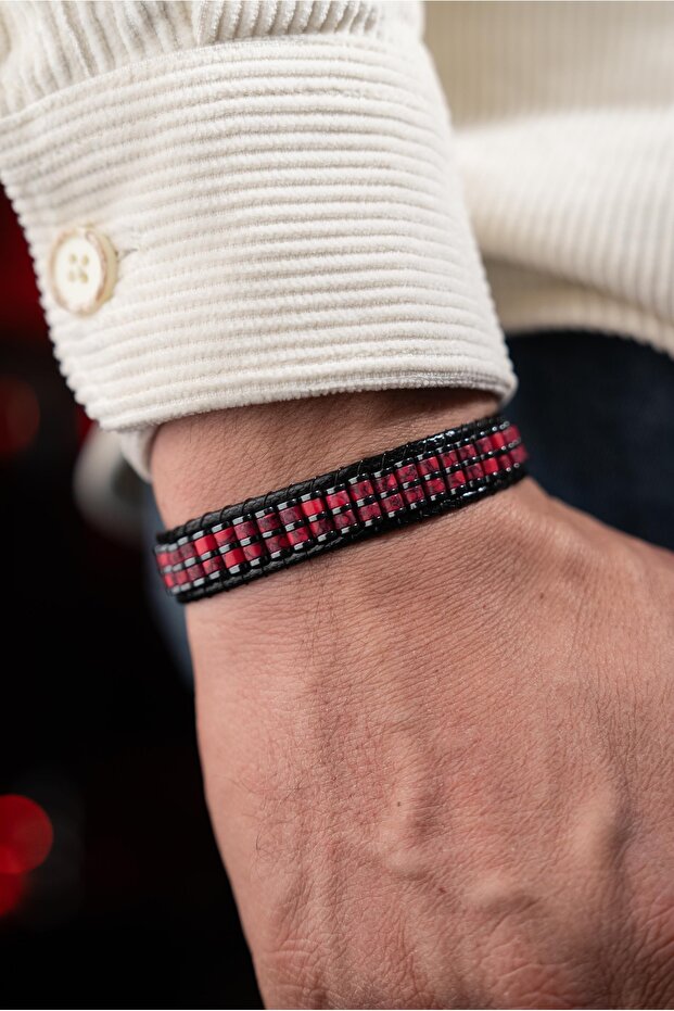 سوار فاريسيت أحمر - 3