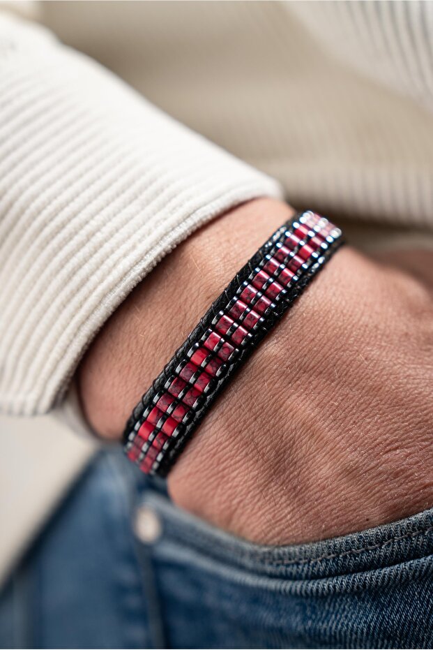 سوار فاريسيت أحمر - 4