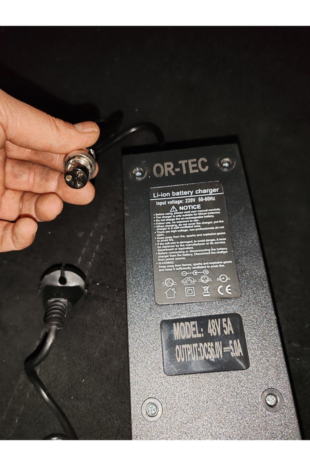 Ov-011 Şarj Ov-012 Şarj 0011 Şarj 
0012 Şarj 54.6v 3a Adaptör Adaptörü YERİNE 56V 5 AMPER  HIZLI - 7