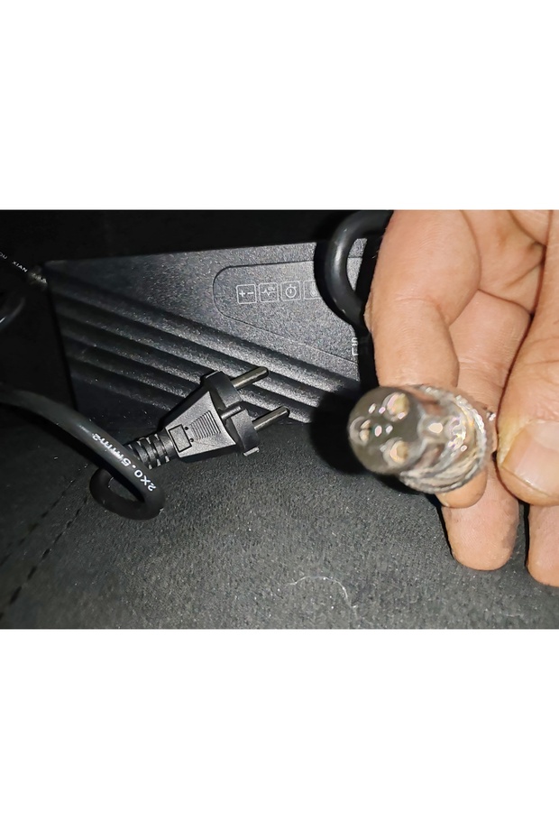 Ov-011 Şarj Ov-012 Şarj 0011 Şarj 
0012 Şarj 54.6v 3a Adaptör Adaptörü YERİNE 56V 5 AMPER  HIZLI - 2