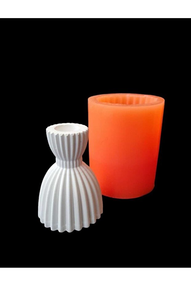 SİLİKON KALIP ŞAMDAN - 1