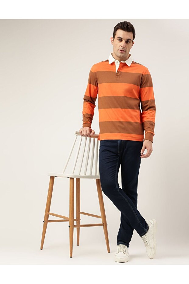 Saf Pamuklu Regular Fit Sweatshirt - 1