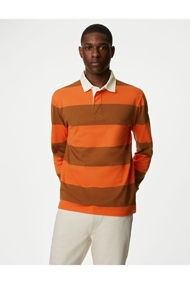 Saf Pamuklu Regular Fit Sweatshirt - 8