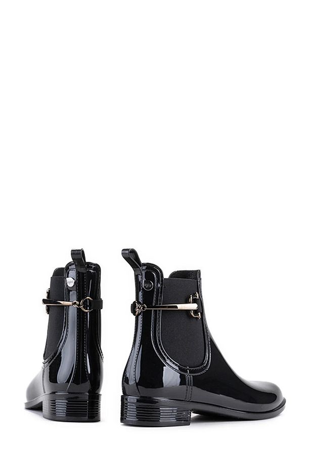 Kadın Siyah Urban Lux Yağmur Çizmesi W10174-201 W10174 - 7