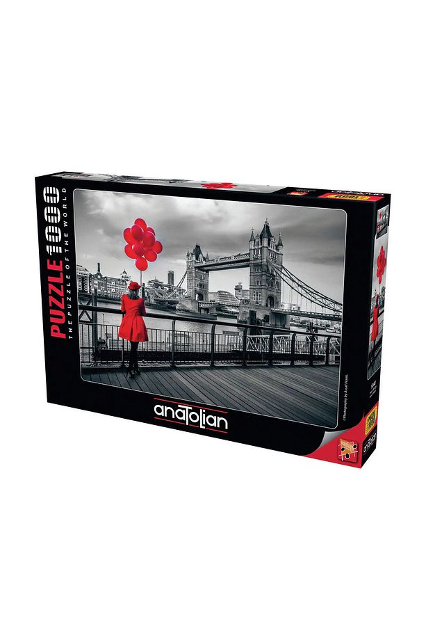 1000 Parça Yapboz Puzzle - Tower Bridge 1040 - 1