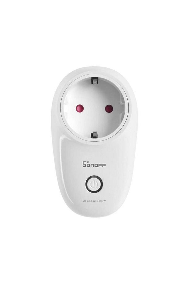 S26 Wireless Akıllı Priz, Ewelink Ile Alexa, Google Home Ve Google Nest Uyumlu - 1